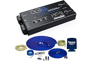 SS1200XS Amplifier Wiring Kit with LC2i PRO
