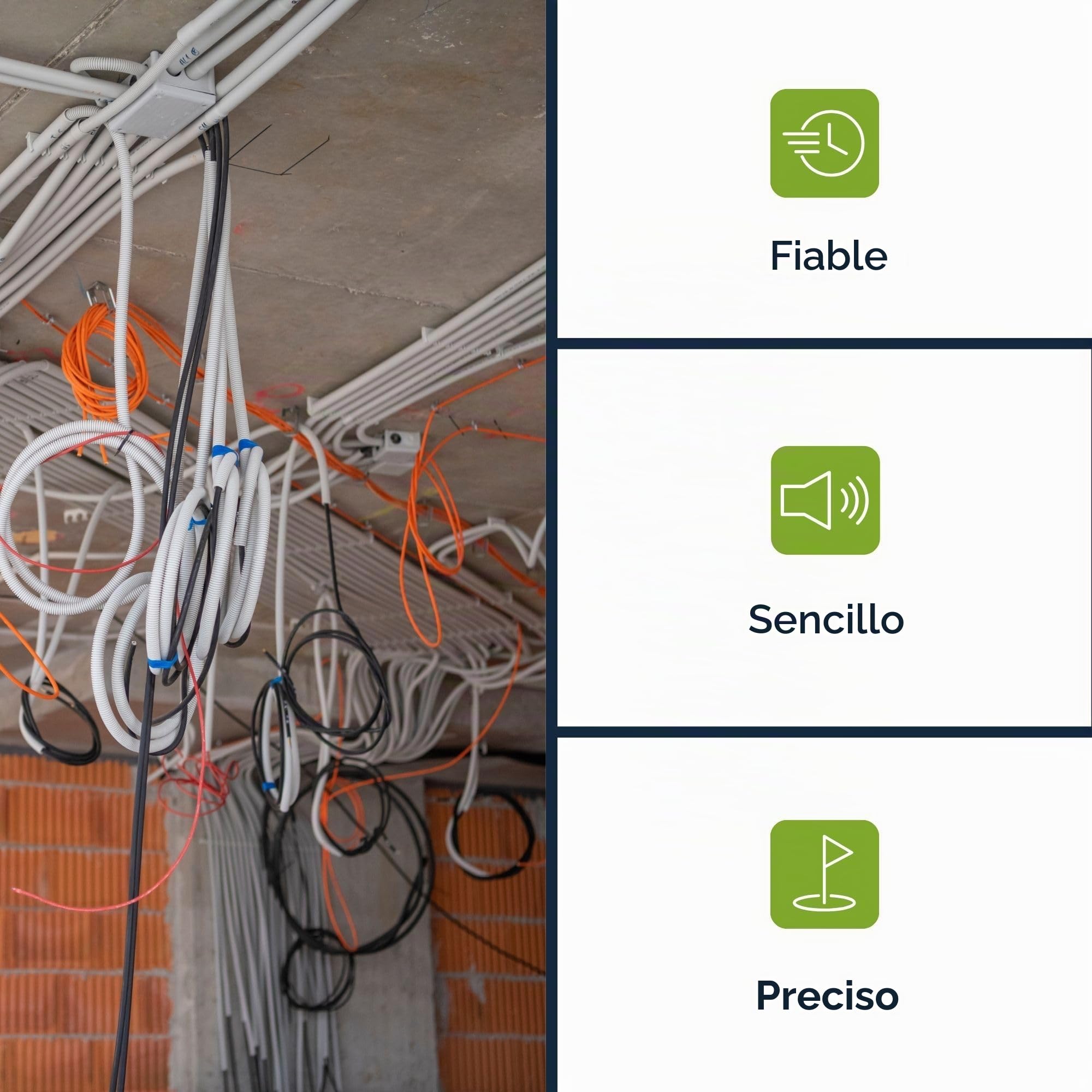 Velleman Buscador de cable/probador de cable de red para LAN, RJ45, RJ11, RJ12