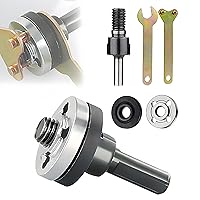 Vista 1 de Juego de amoladora angular de taladro eléctrico, herramienta de amoladora angular 2025, adaptador de mandril de eje de taladro con amoladora