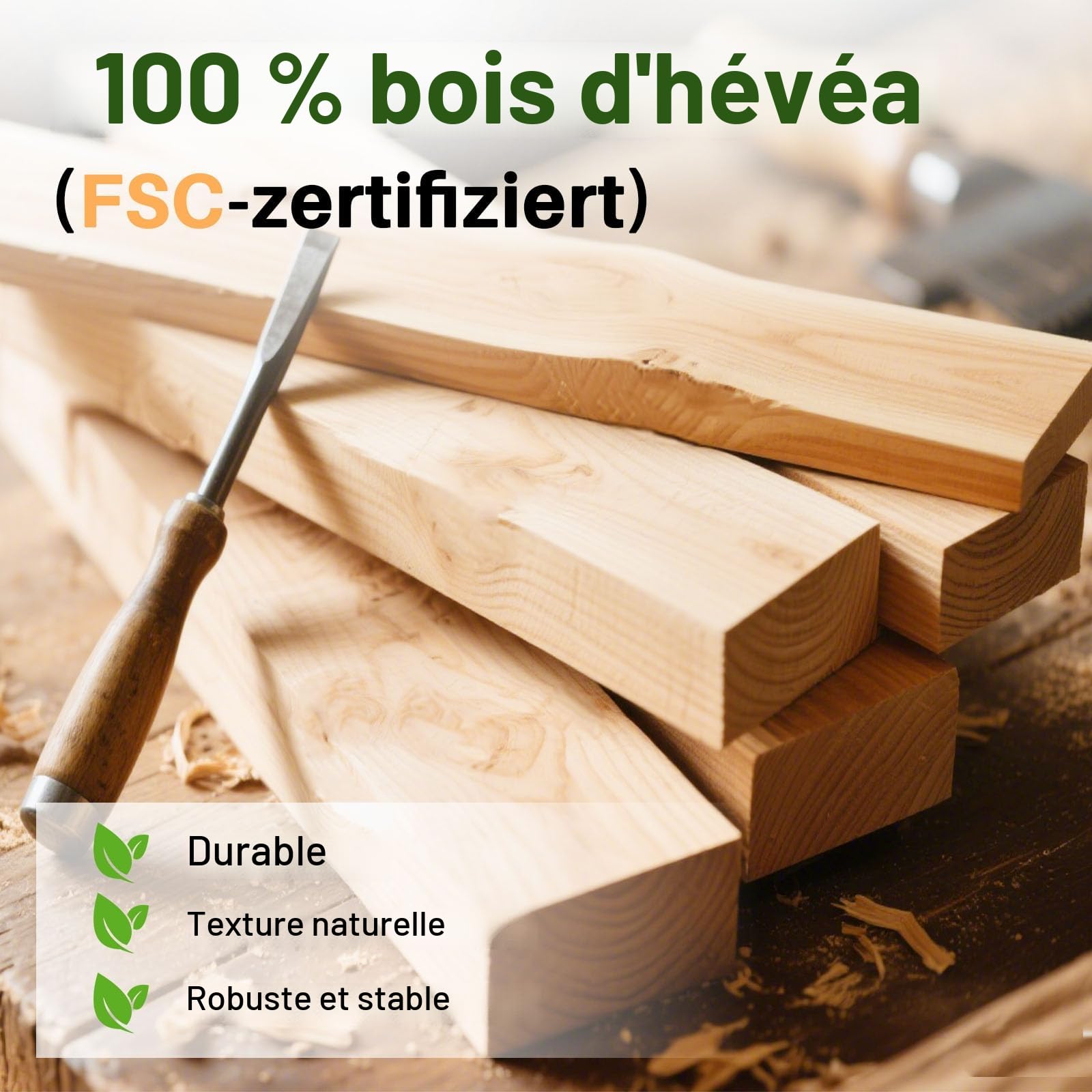 Bekrvio Porte Manteau sur Pied 180cm en Bois Massif 180cm, Brun Noyer | 8 Crochets Robustes, Bois D'hévéa Massif Premium, Base Large et Stable de 50 cm, Design Arbre Ingénieux et Fonctionnel