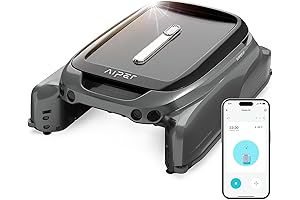 AIPER Surfer S1 Solar Powered Robotic Pool Skimmer
