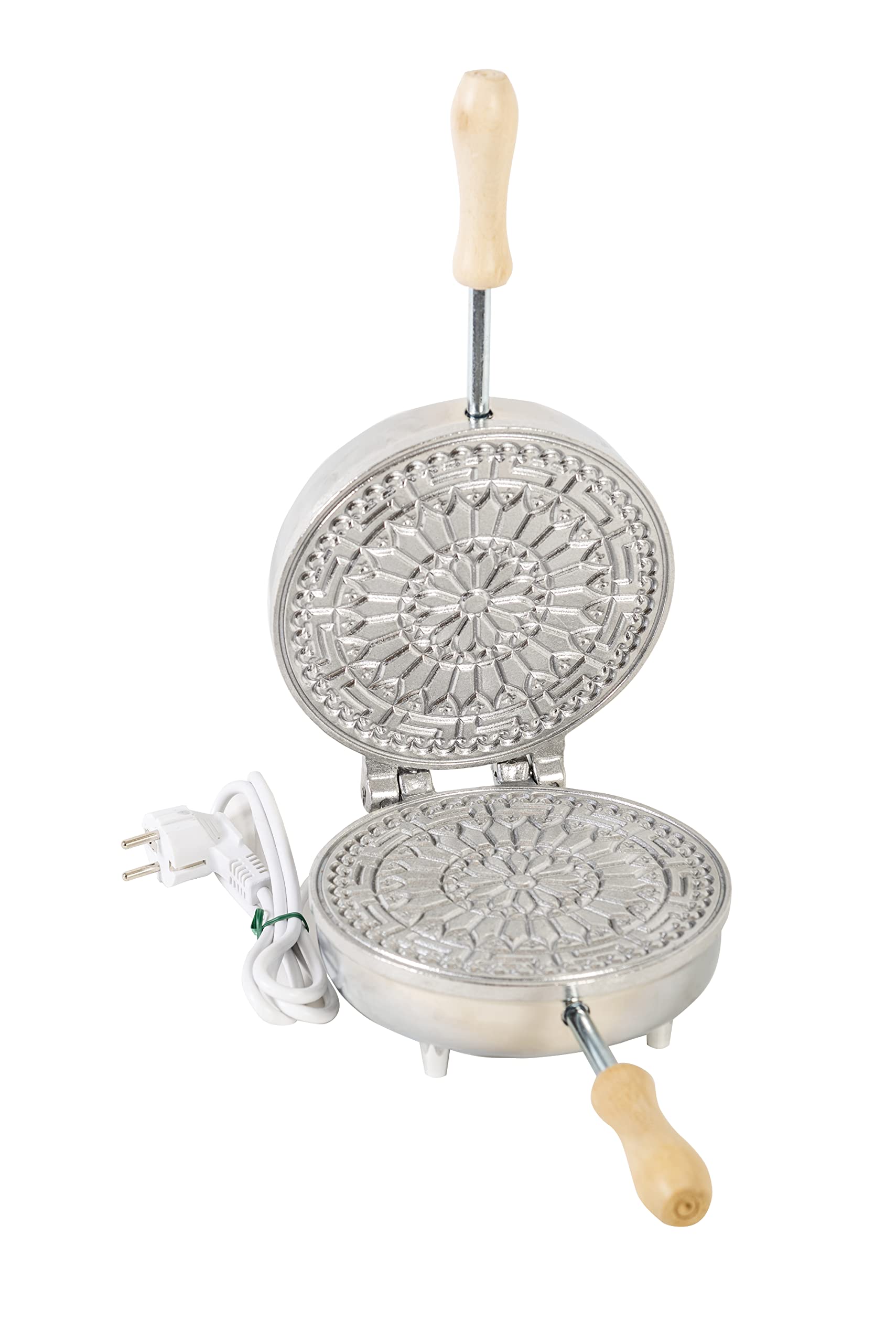 Barbecue électrique CBE8090100 performant pour dosettes et ferrelles