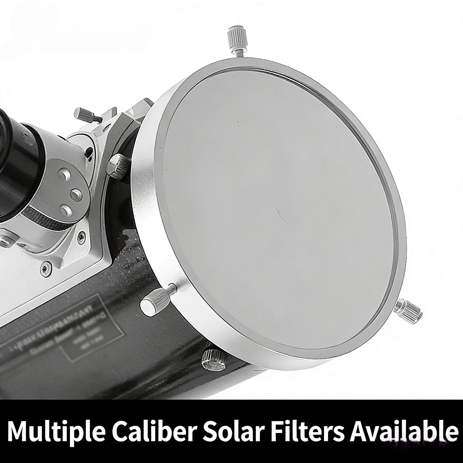 Accessoire de Filtre 80-250mm pour l ' Observation des Taches solaires Filtre à Taches solaires
