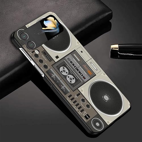 Miniatura 4 de Funda protectora para Samsung Galaxy Z Flip 4, Slim Fit Hard PC a prueba de golpes, plegable, elegante funda protectora para Samsung Galaxy Z Flip 4