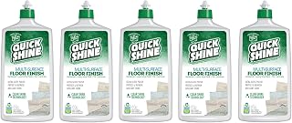 Quick Shine Floor Finish, 27 fl oz (Pack of 5)