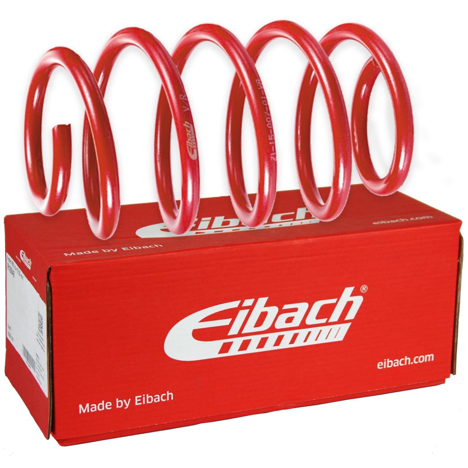 EIBACH F21-65-015-01-HA sprężyna podwozia, sprężyny spiralne, sprężyna śrubowa z tyłu | F21-65-015-01-Ha, Eibach Sportline, pojedyncza sprężyna