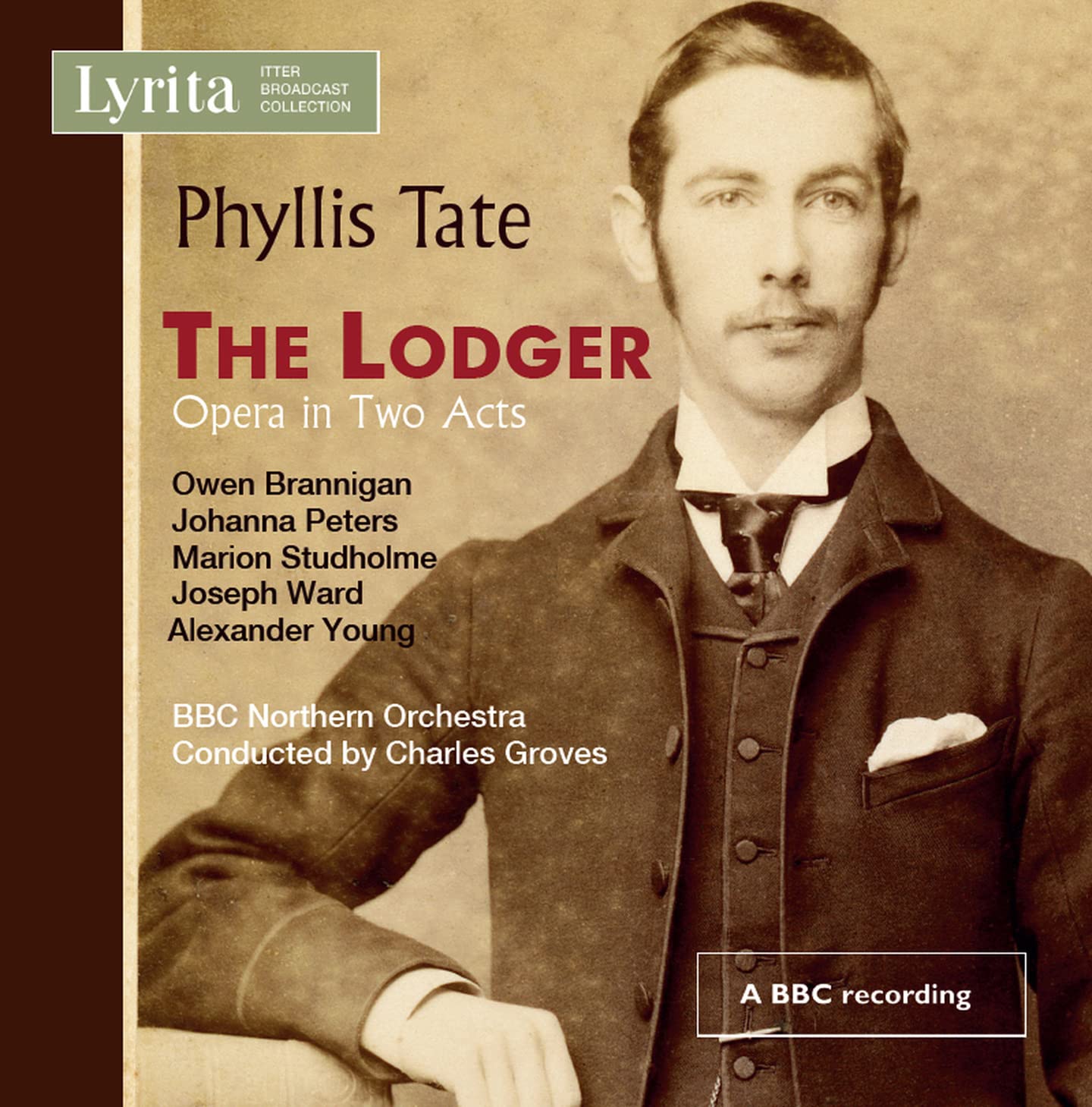 Phyllis Tate: The Lodger - Opera In Two Acts