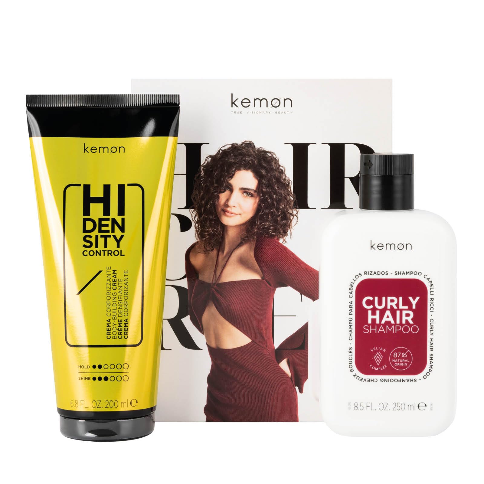 Kemon Curly Power Bundles Routine Hair 250 ml