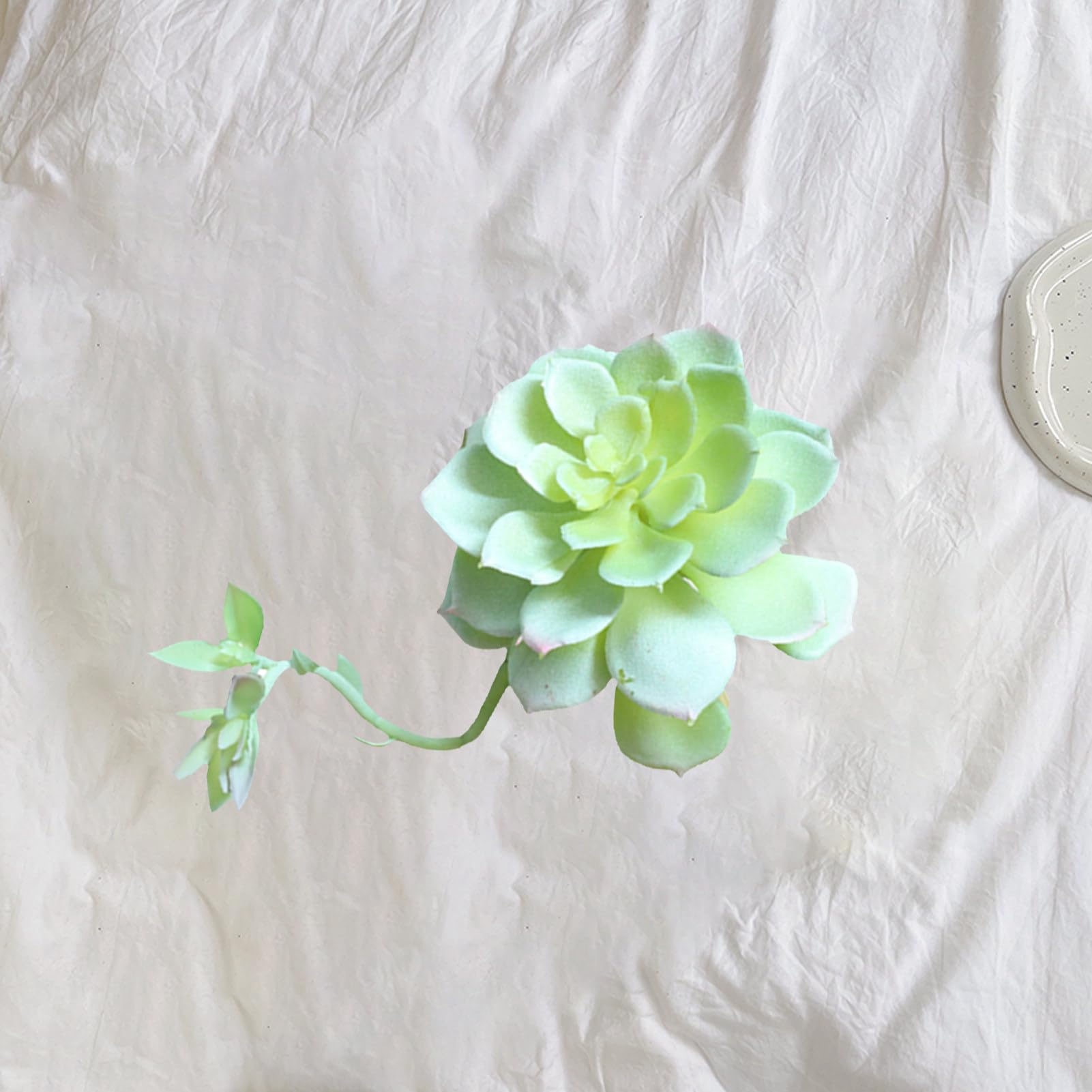 Amazon.de: Knstliche Blumen, knstliche Blume, kein Gieen, verwelkt  nicht, wetterbestndig, pflegeleicht, mehrblttrig, knstliche Seerose,  Pflanze, Zuhause, Party, Zuhause, Garten, Dekoration