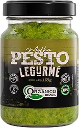 Legurmê Molho Orgânico Pesto 165G