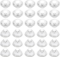 PATIKIL 15° 20mm High-Power LED Collimator Lenses, 30-Pack PMMA Acrylic Reflectors for Focused Spotlights & Panels
