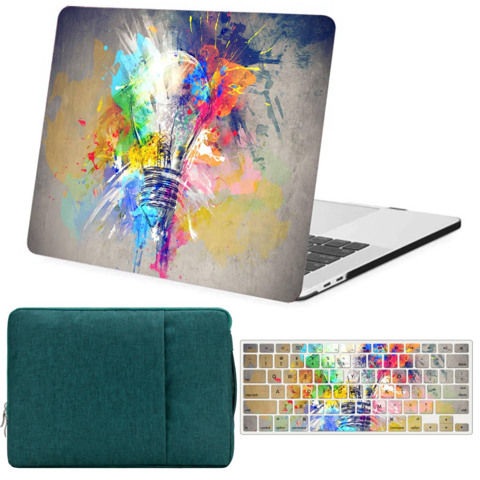 Funda MacBook Pro 16 A2141 estuche rígido plástico protector teclado bolsa portátil 2020 8