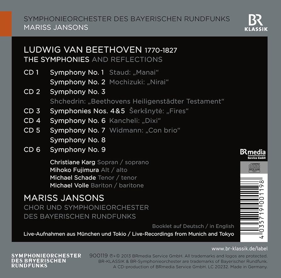 ベートーヴェン　交響曲集 (2, 3, 5, 6,7,8) ビリー/ウィーン放送 ベートーヴェン 交響曲集 (2, 3, 5, 6,7,8) ビリー/ウィーン放送