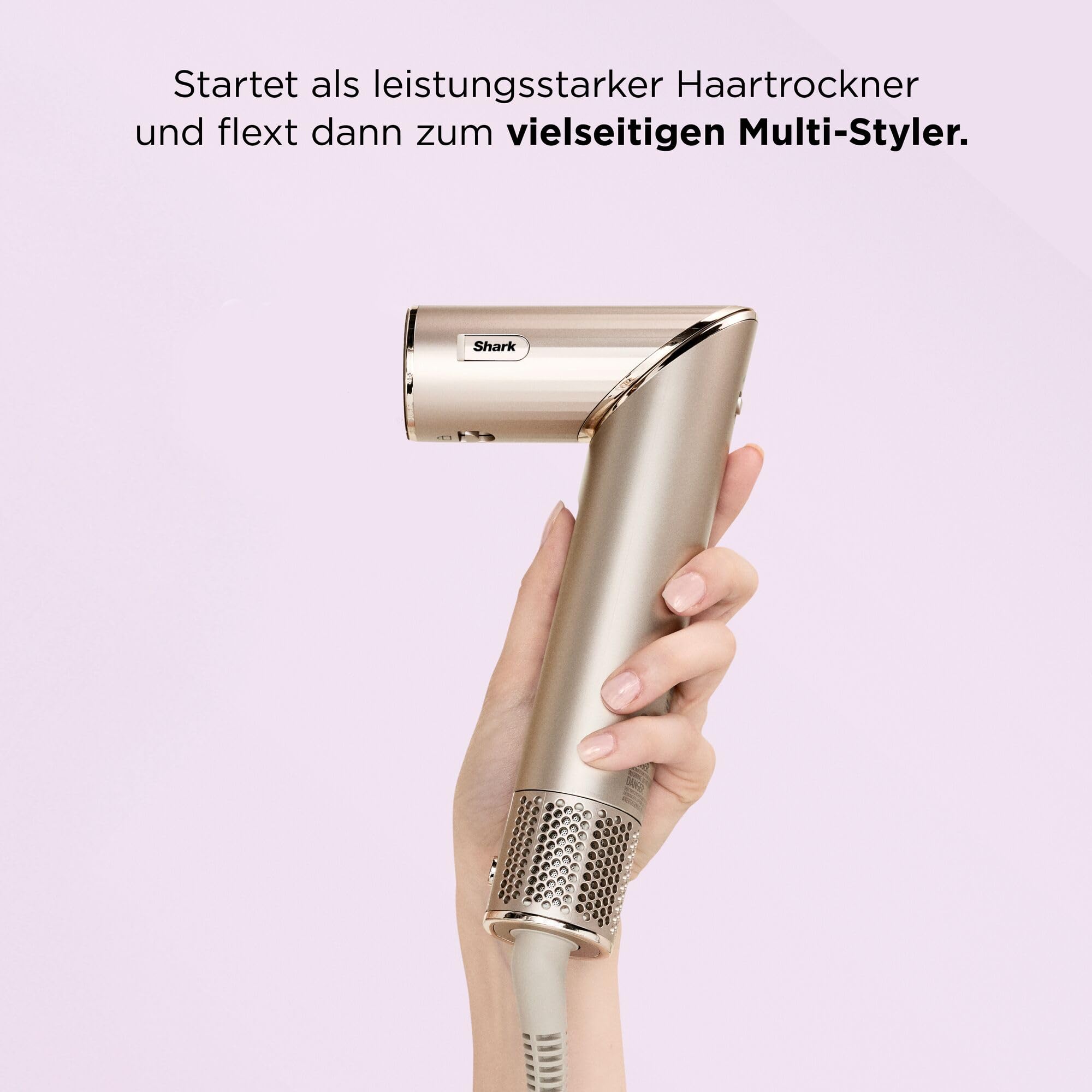 Shark FlexStyle 3-in-1: Trocknen, Locken & Volumen geben Ansicht 3
