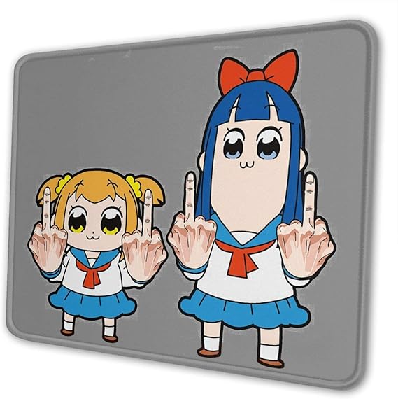 Amazon Co Jp ポプテピピック 1 大型 防水 滑り止め コンピューター マウスパッド オフィス コンピューター ゲーミング ゲーム専用 キーボードパッド おしゃれ かわいい 水で洗える テーブルマット 多用途 ファッション