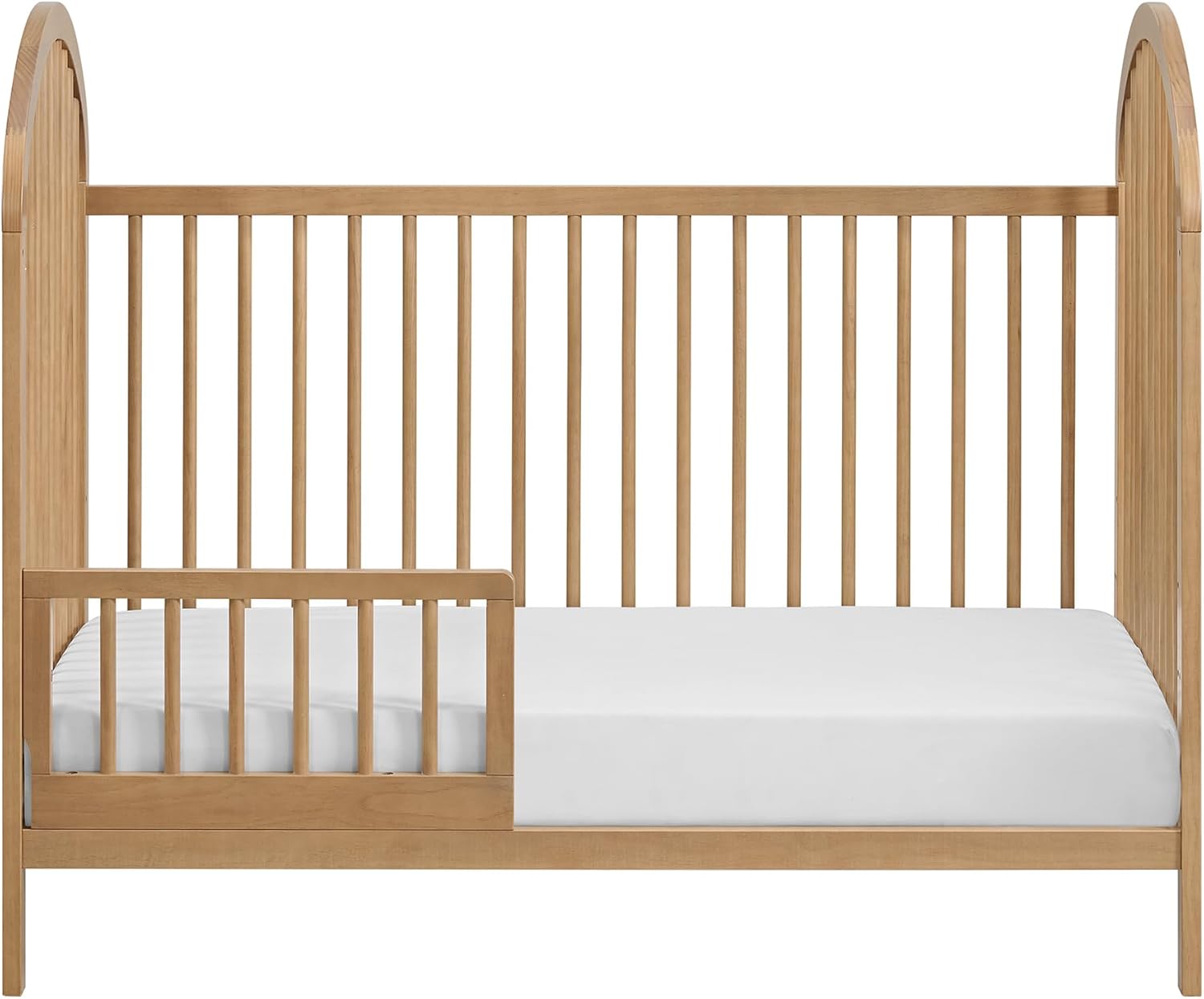 Oxford Baby Everest Toddler Guard Rail, Honey Wood
