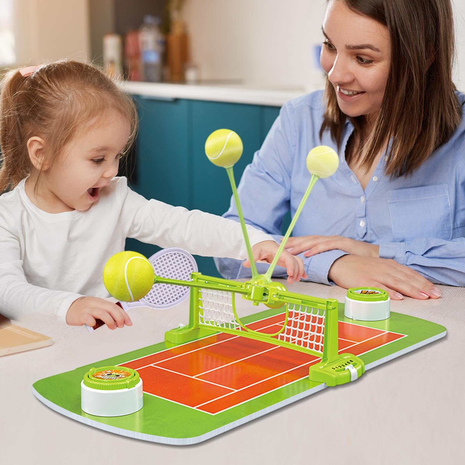 Set Di Tennis Da Tavolo Familiare Di Pong | Interattivo Per 2 Giocatori E Famiglie