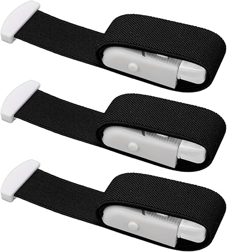 Miniatura 6 de Torniquete elástico de primeros auxilios de liberación rápida hebilla médica deportiva de emergencia banda de hebilla profesional hemostático