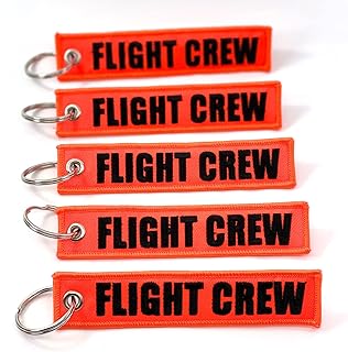 FLIGHT CREW - Neon Orange / black - 5pcs by Rotary13B1