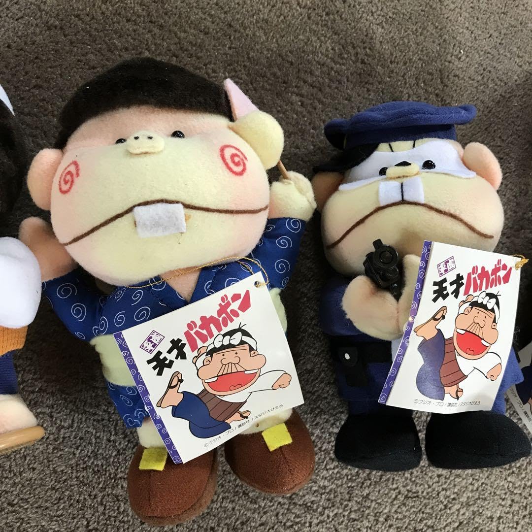 Amazon.co.jp: 天才バカボン ぬいぐるみとTシャツとタオル まとめ売り