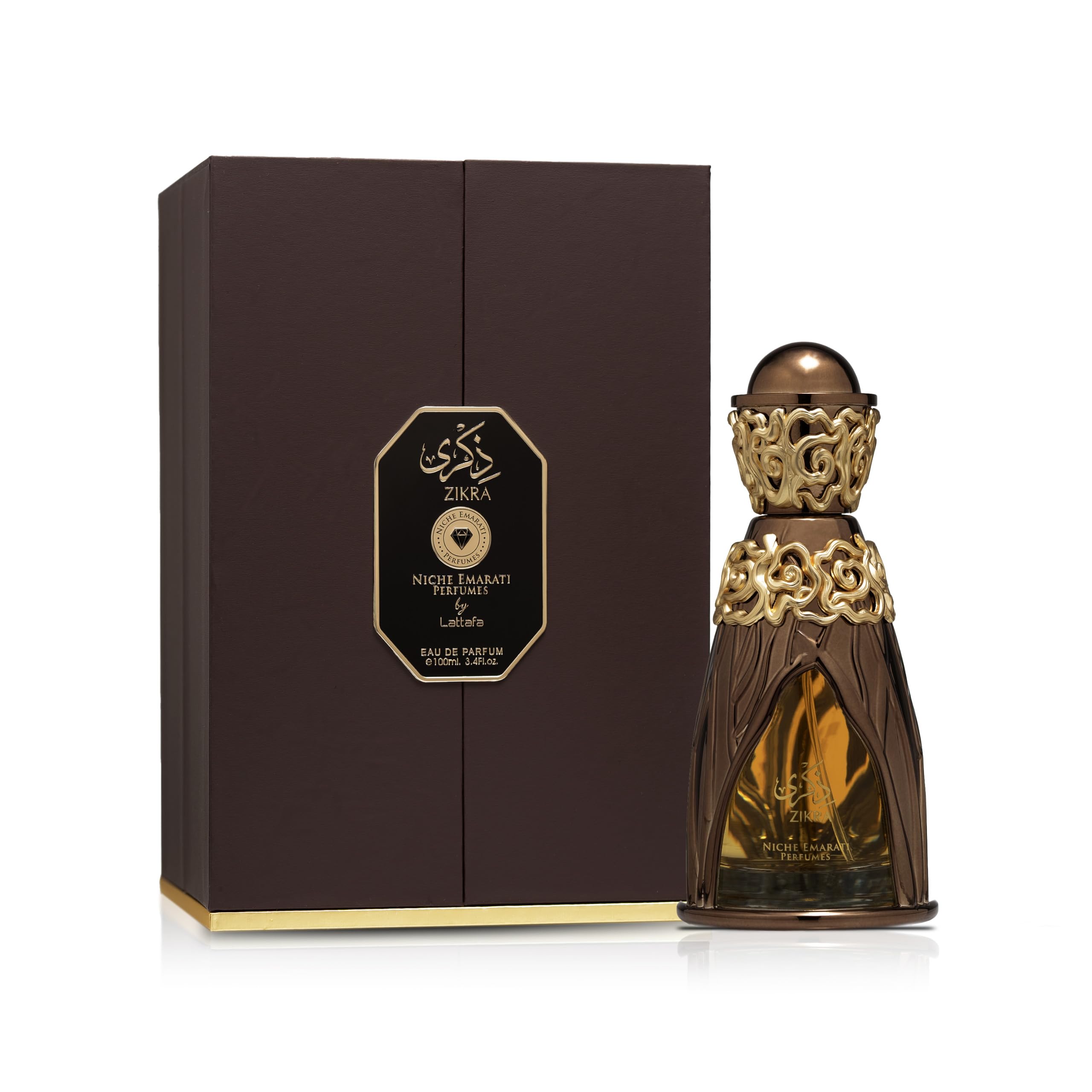 Lattafa Niche Emarati Zikra for Unisex Eau de Parfum Spray 100 ml