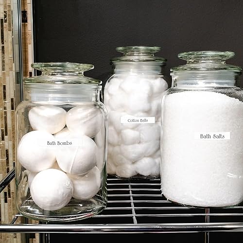 Miniatura 340 de Brother - Cinta de etiquetas laminadas P-touch M31, prémium, 0.47 pulgadas de ancho x 26.2 pies de largo, negra sobre transparente mate Negro sobre