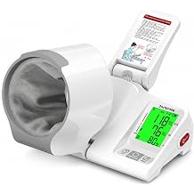 Upper Arm Blood Pressure Monitor, One-Touch Automatic Monitor