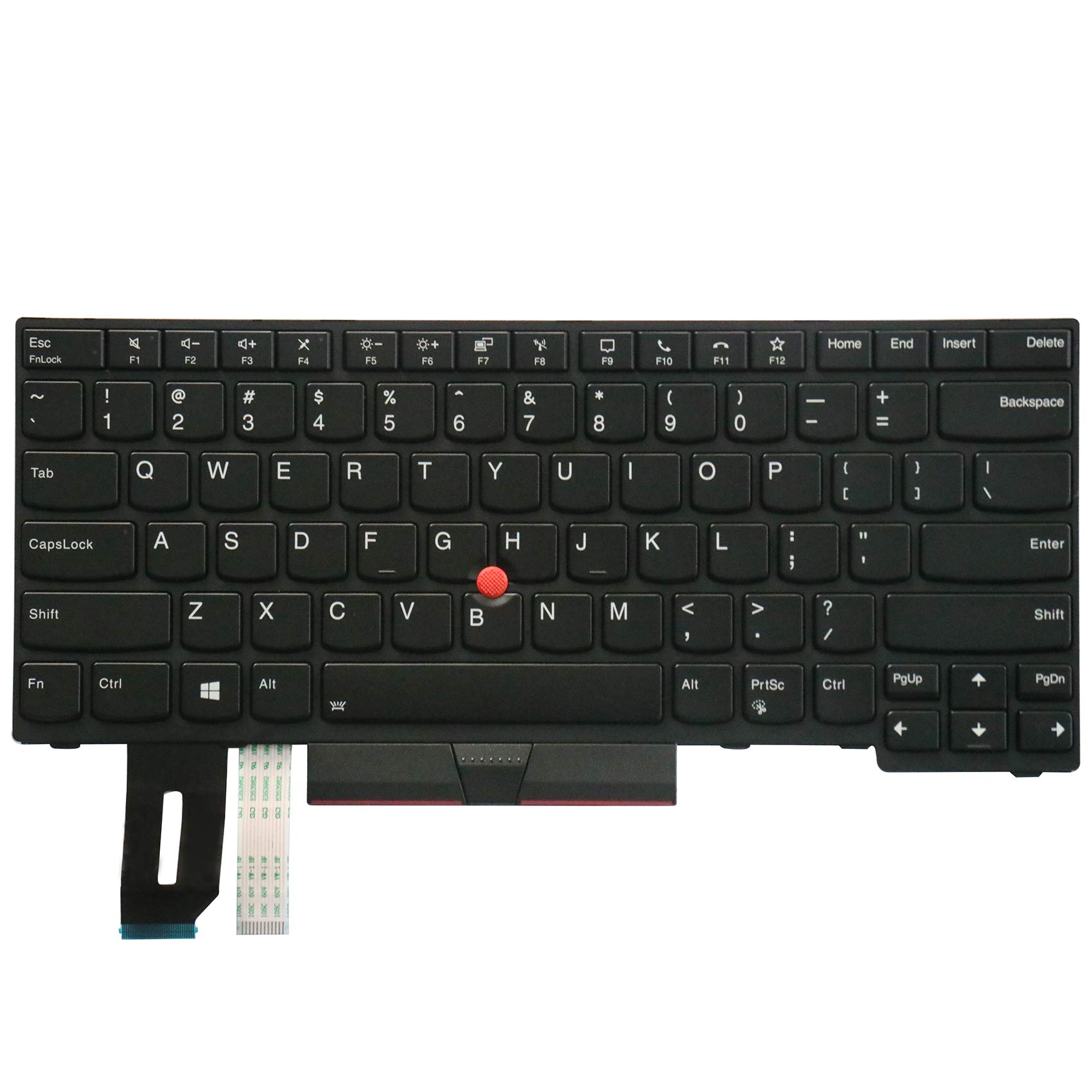 Amazon | intendvision 交換用USキーボード Lenovo ThinkPad T14 P14s