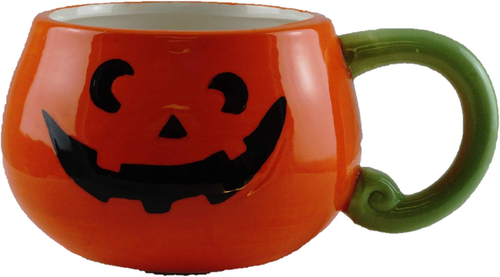 Jack-O-Lantern Ceramic Halloween Coffee Mug
