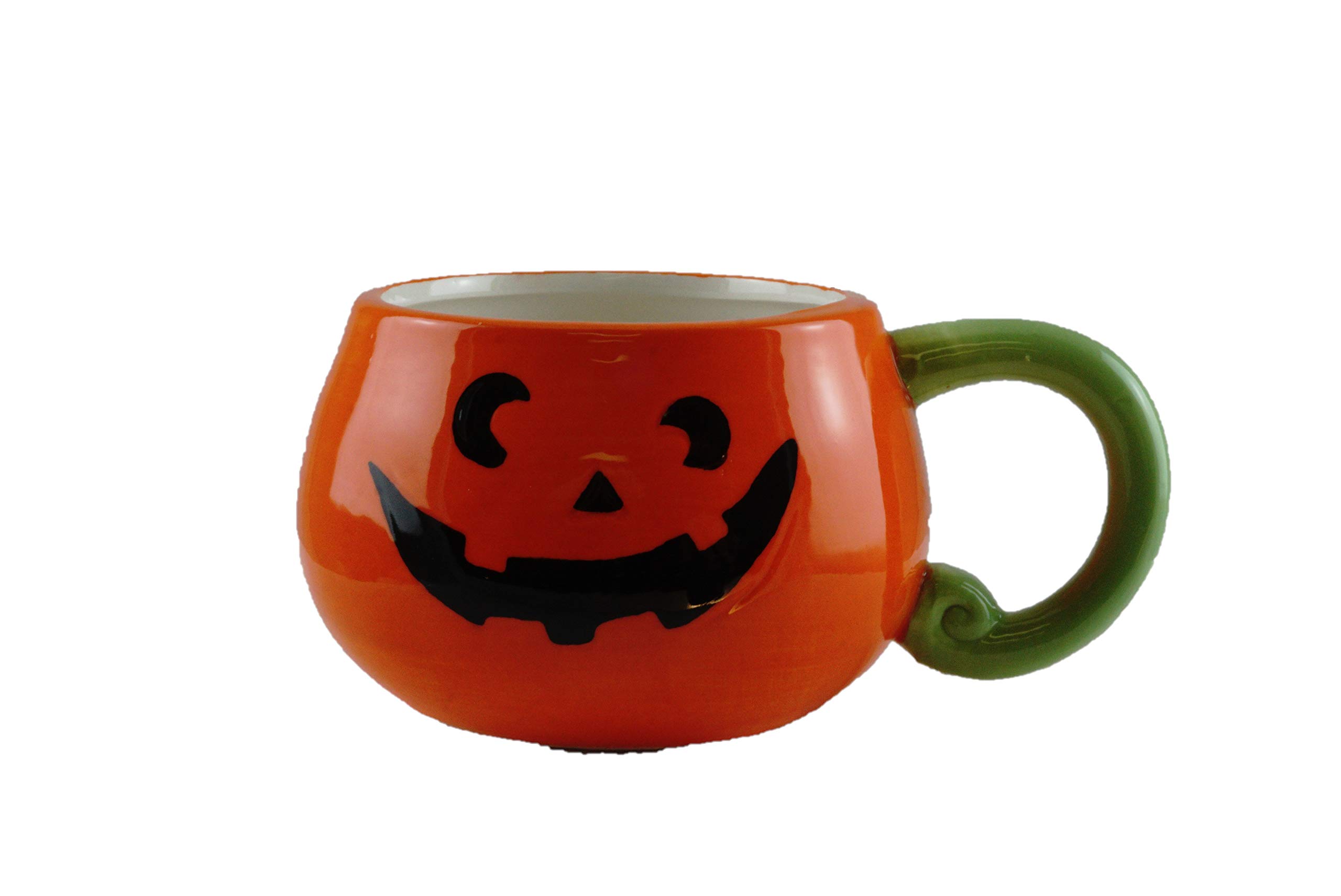 Jack-O-Lantern Ceramic Halloween Coffee Mug