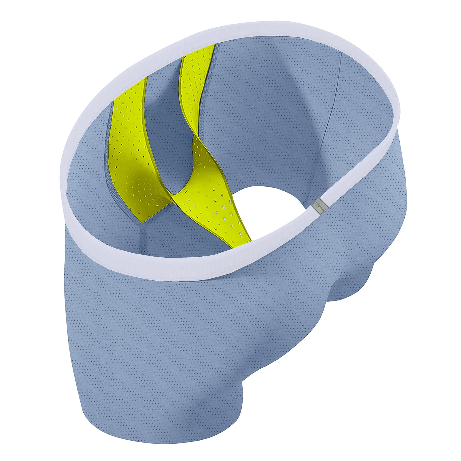 YINZUOLAI Mens Support Ball Pouch Underwear Anti-Chafing Hammock Boxer Briefs Pack