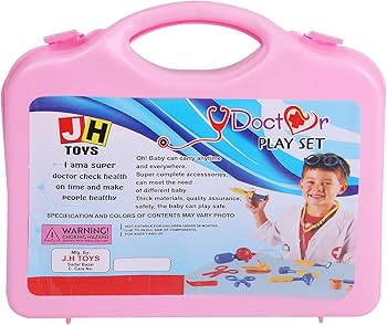 Buy The Lintu Doctor Set Toys for Girls Boys|Portable Medical