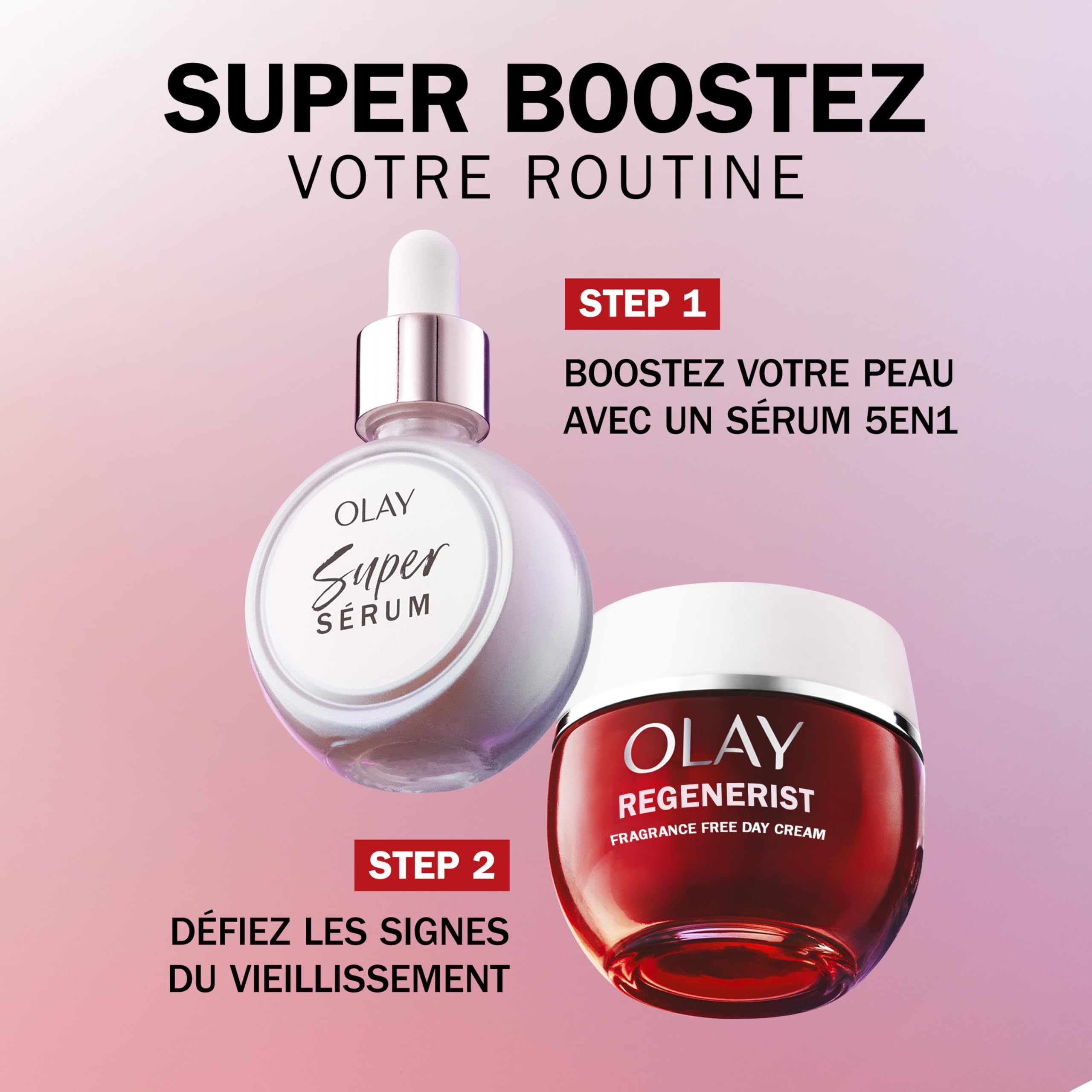 Olay - Regenerist, crema tratamiento hidratante sin fragancia - 50 ml (Paquete de 2)