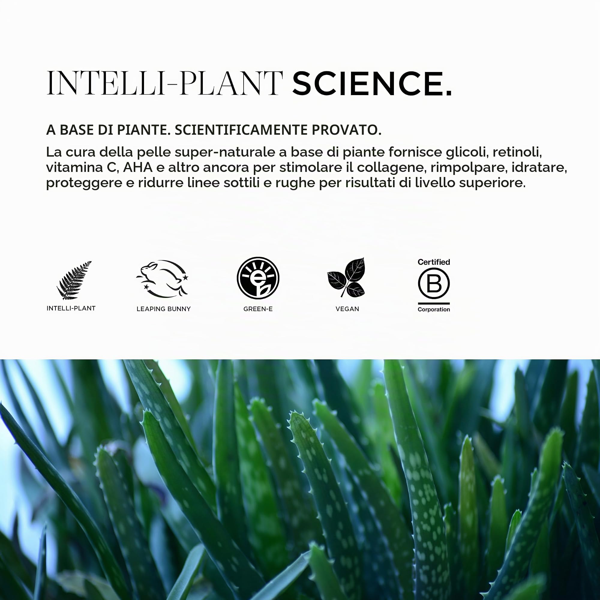 Intelligent Nutrients Trattamento Esfoliante Viso con Acido Glicolico e Alfa-Idrossiacidi della Frutta, Elimina le Impurità e Accelera il Turnover Cellulare, 30ml