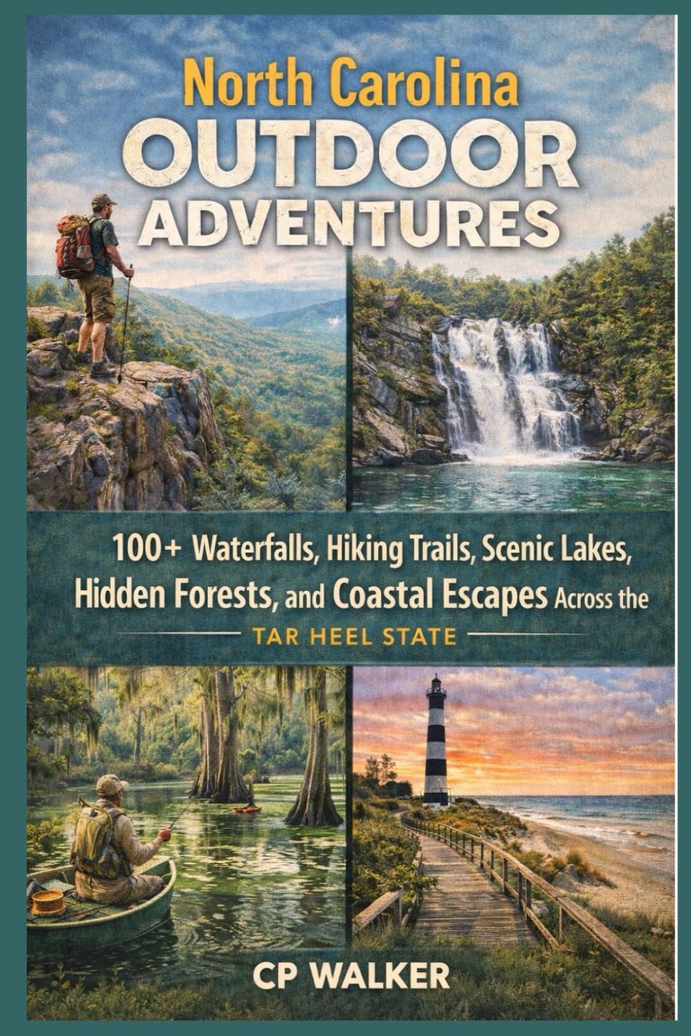 North Carolina Outdoor Adventures: 100+ Waterfalls, Hiking Trails, Scenic Lakes, Hidden Forests, and Coastal Escapes Across the Tar Heel State