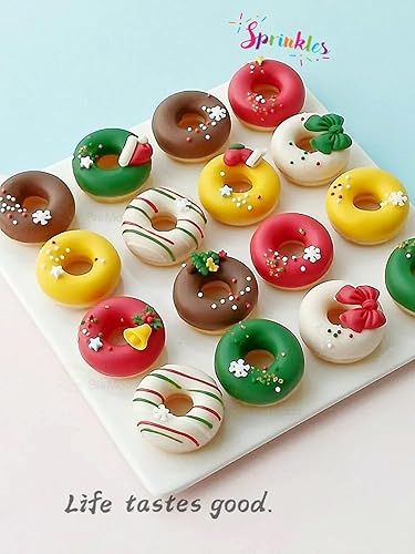 Miniatura 5 de SE Si&Moos Gránulos de estrellas blancas para decoración de pasteles, decoración de pasteles de estrellas, estrellas blancas comestibles grandes y