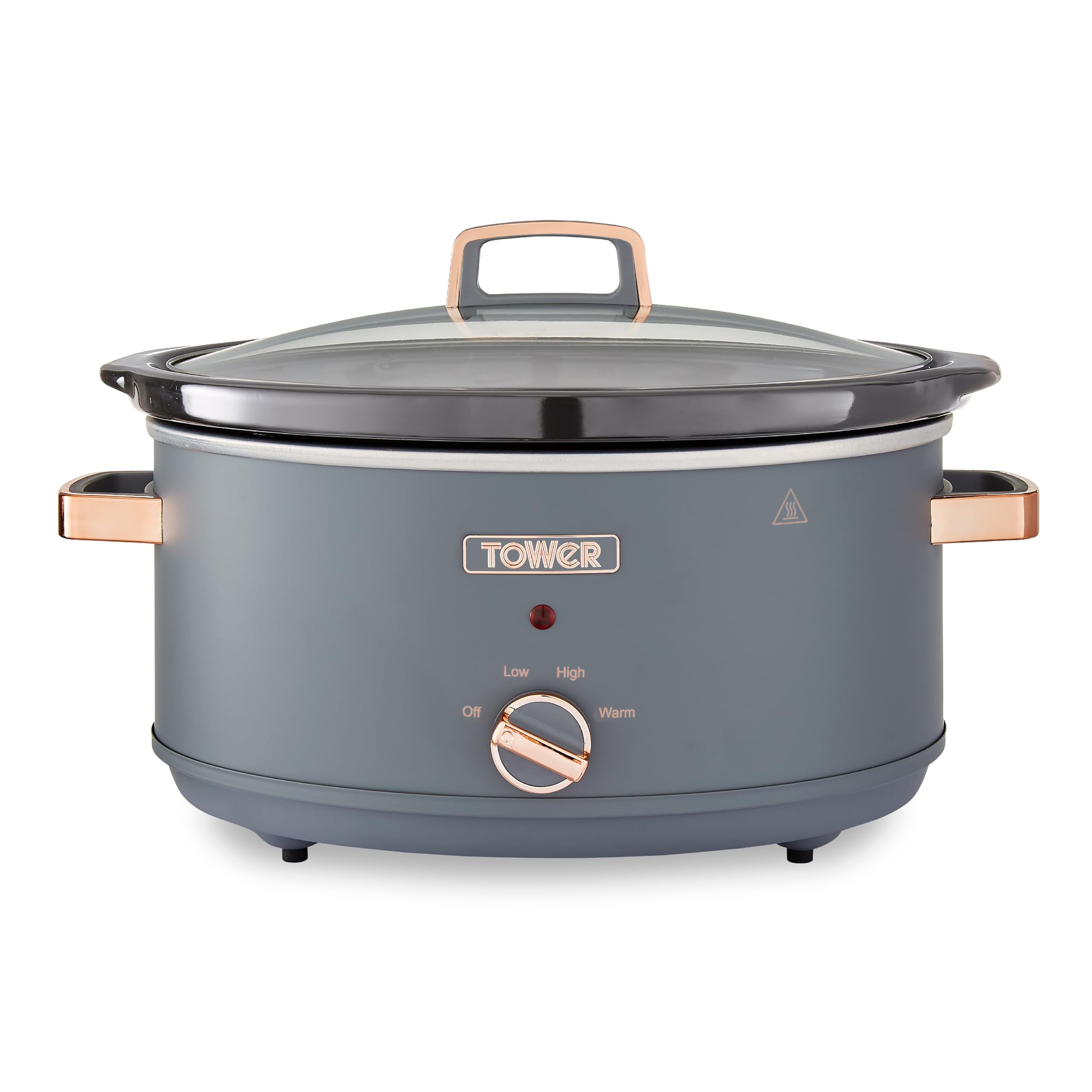 Tower Cavaletto 6.5L Slow Cooker - T16043GRY