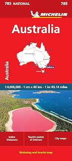 Michelin Australia Map 785 (Maps/Country (Michelin))