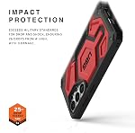 URBAN ARMOR GEAR UAG for Samsung Galaxy S26 Ultra Case 6.9" Monarch Pro - Magnetic Charging Compatible Rugged Military Drop Tested Protective Cover, Crimson