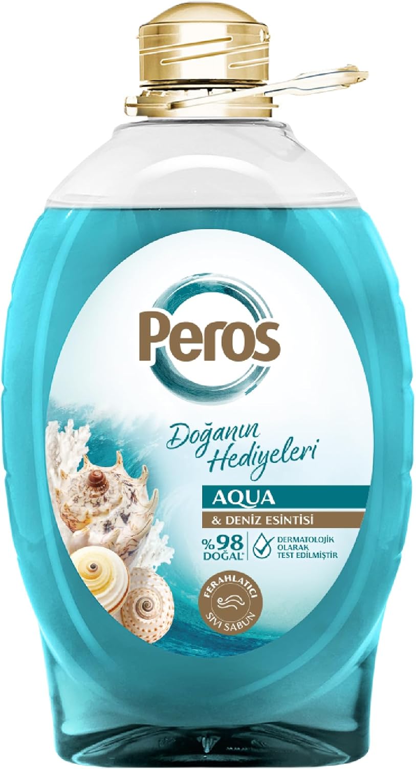 Peros Aqua & Deniz Esintisi Sıvı Sabun 3 kg