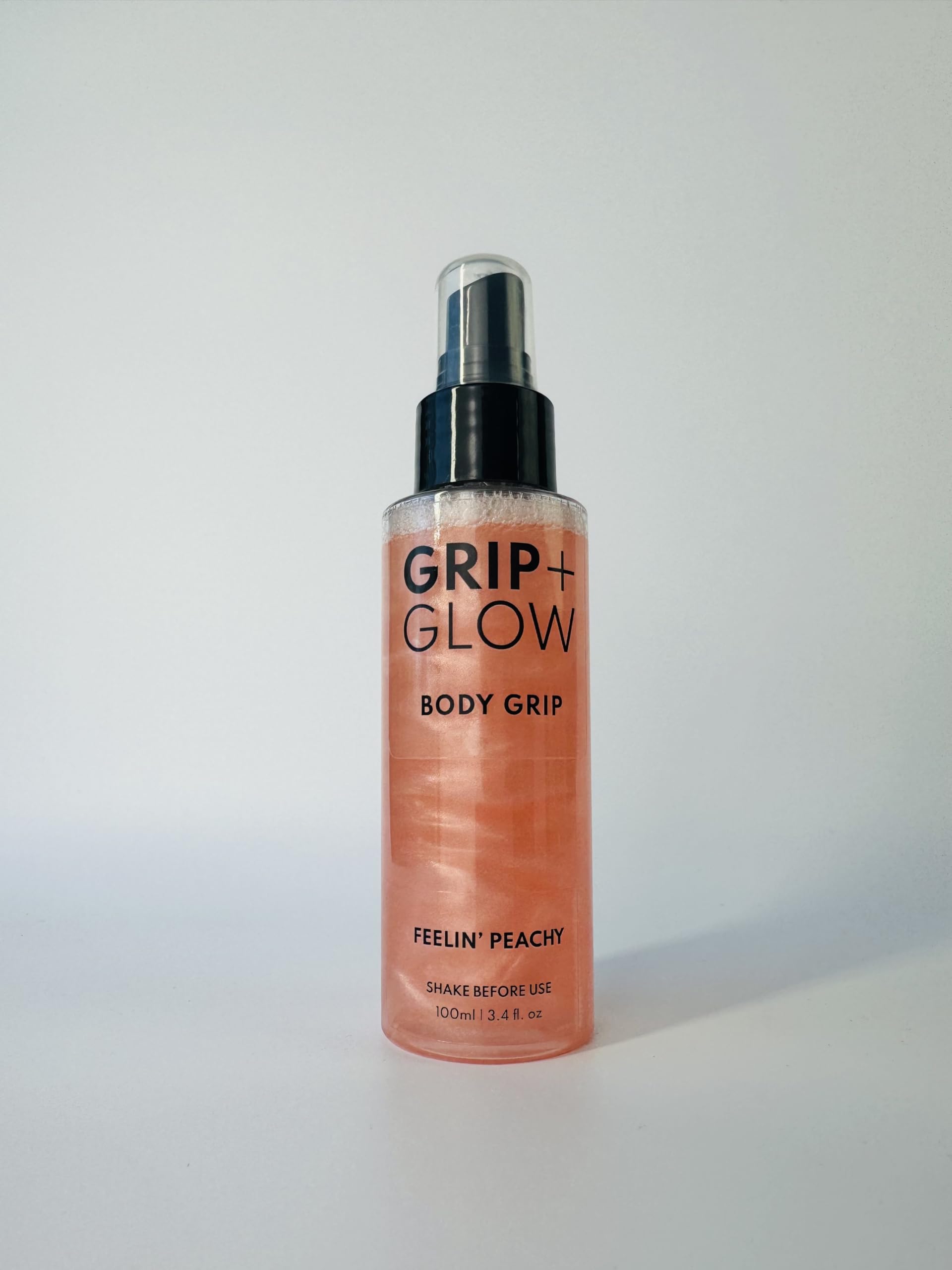 GRIP + GLOW - Offical Store - DEWY - Feelin Peachy 100ml | Body Grip |Pole Dancing Grip