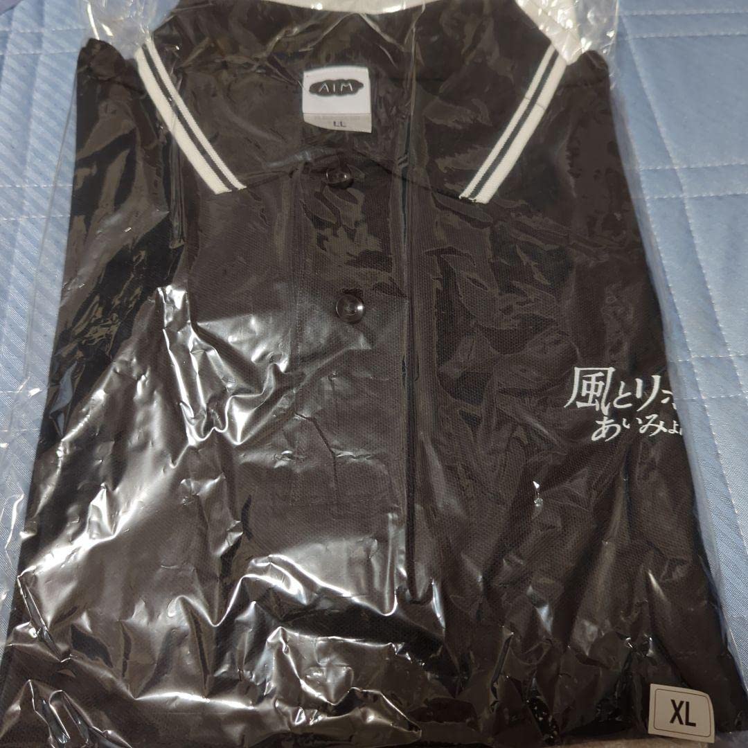 あいみょん　 風とリボン　黒ポロシャツ Mサイズ Amazon.co.jp: あいみょん 風とリボン「ポロシャツ」 : ファッション