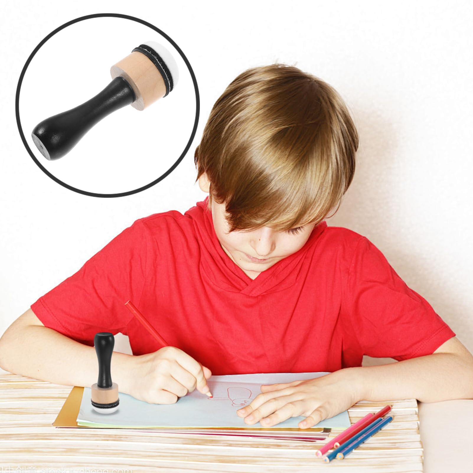 Uonlytech 3 Juegos Esponjas Pintura DIY con Divertidas Esponjas de Estampado Aprendizaje y Creatividad Infantil