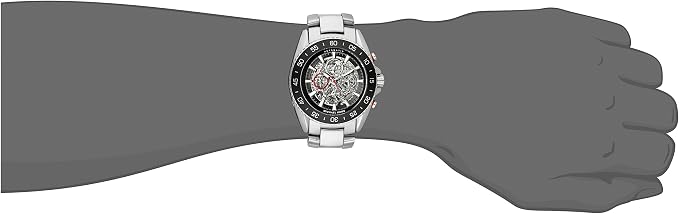 Jet Master Silver-Tone Watch MK9011 