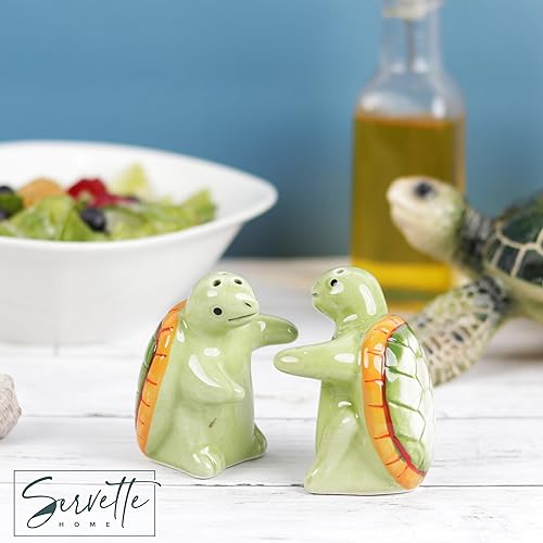 Miniatura 2 de Salero y pimentero Hugging Turtles