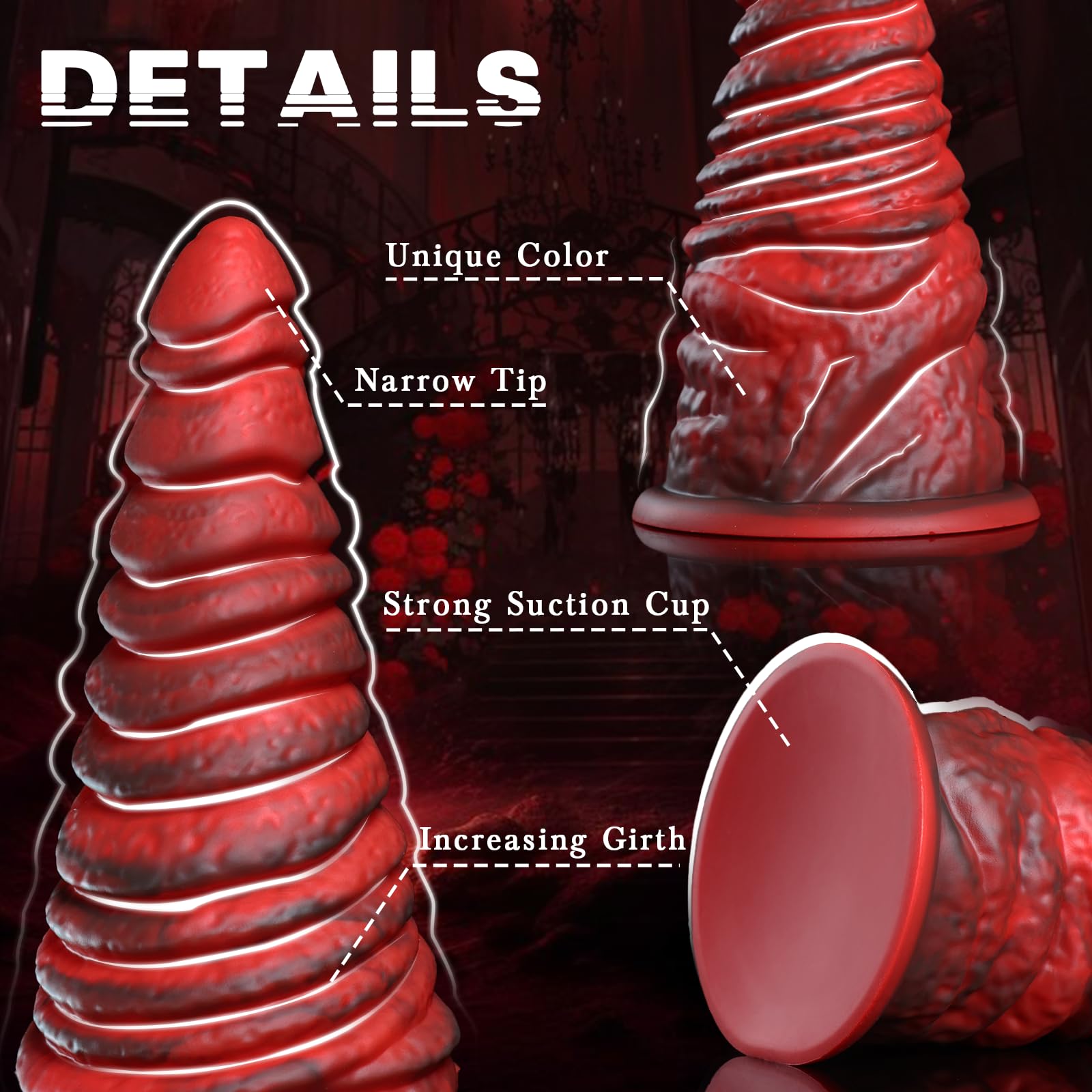 Amazon.com: 10.9'' Huge Butt Plug Massive Dildo for Anal Training, 4.3''  Diameter XXL Anal Cone Huge Anal Dildo with Suction Cup, Monster Dildos Large  Anal Plug Sex Toys for Gay Female Masutbation :