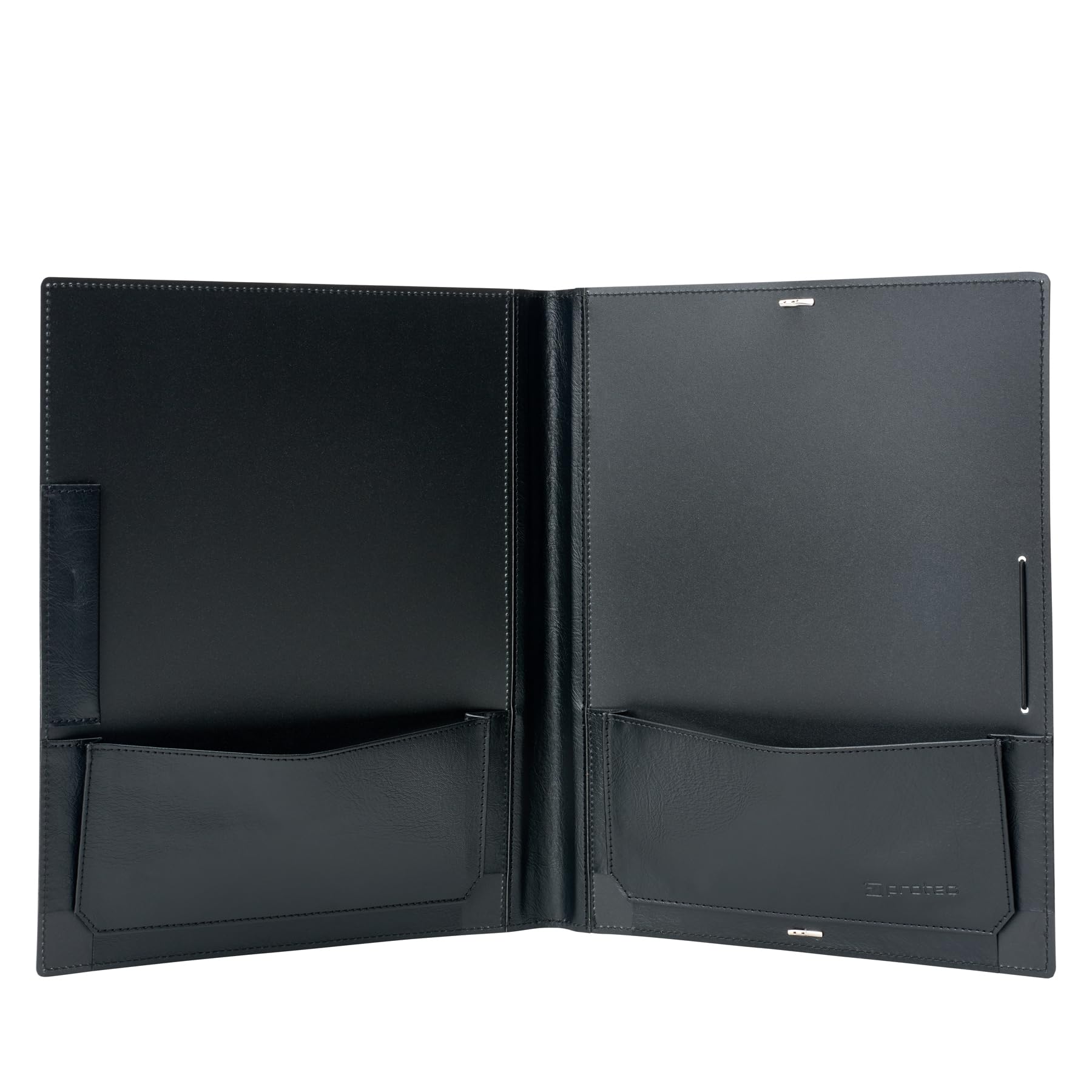 Protec Fusion Music Folder with Elastic Band Closure, Black, Model F4E, 10.5 x 12.75