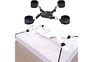 Under-Bed Restraint Kit: Unleash Intimate Explorations