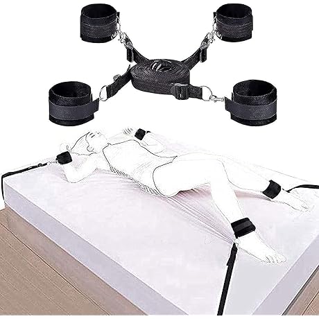 Under-Bed Restraint Kit: Unleash Intimate Explorations