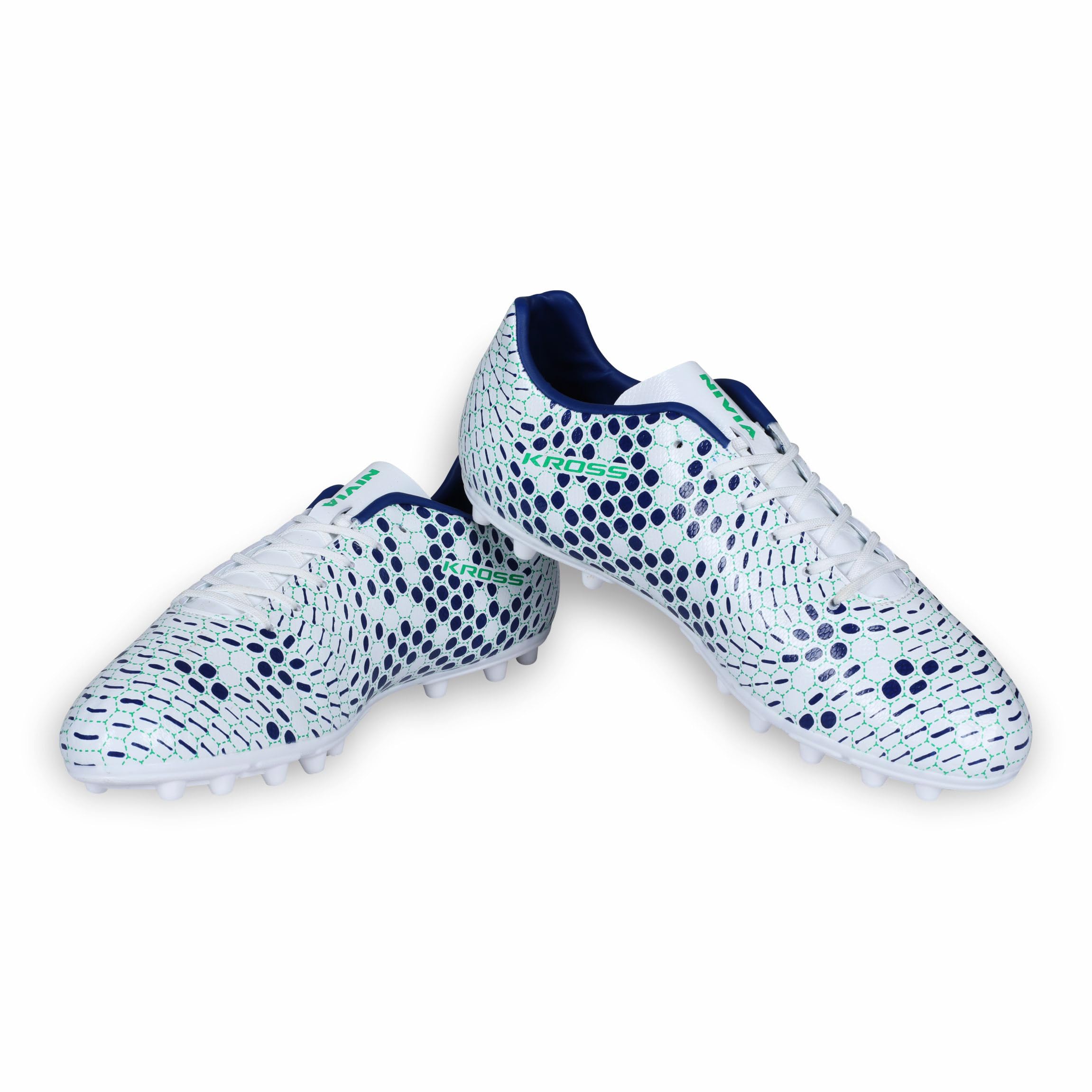 Nivia Kross Football Shoe/Sports and Soccer Shoe/Comfortable and Lightweight